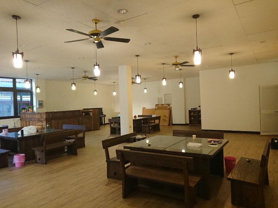 水擺夷公共空間