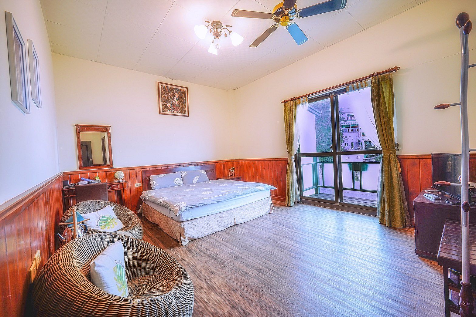 清境水擺夷景觀民宿 環境照片