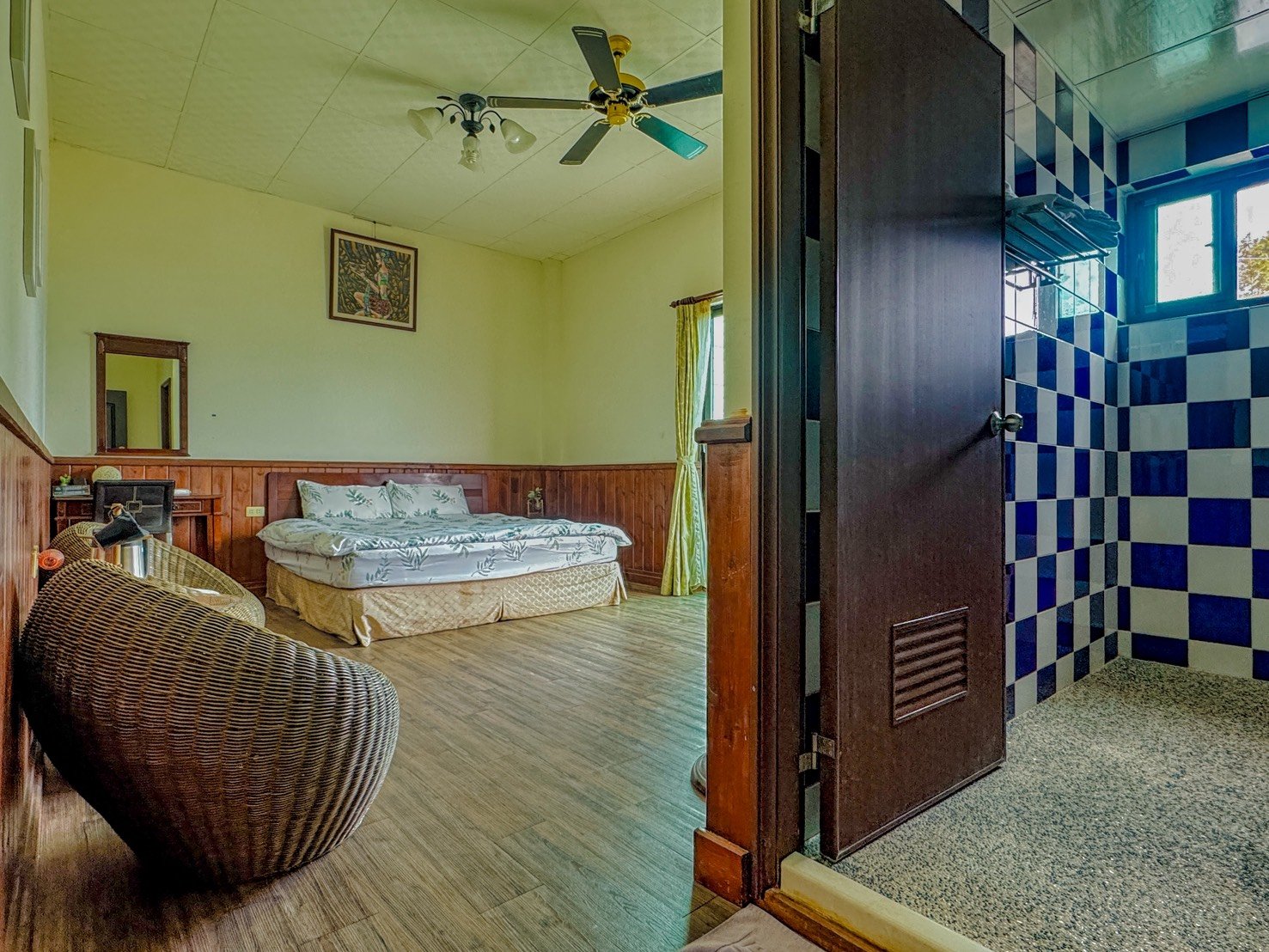 景觀雙人套房 - 房型照片