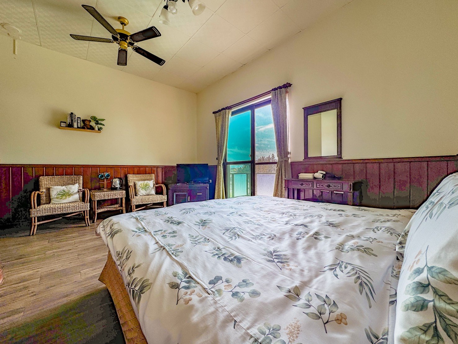 景觀雙人套房 - 房型照片