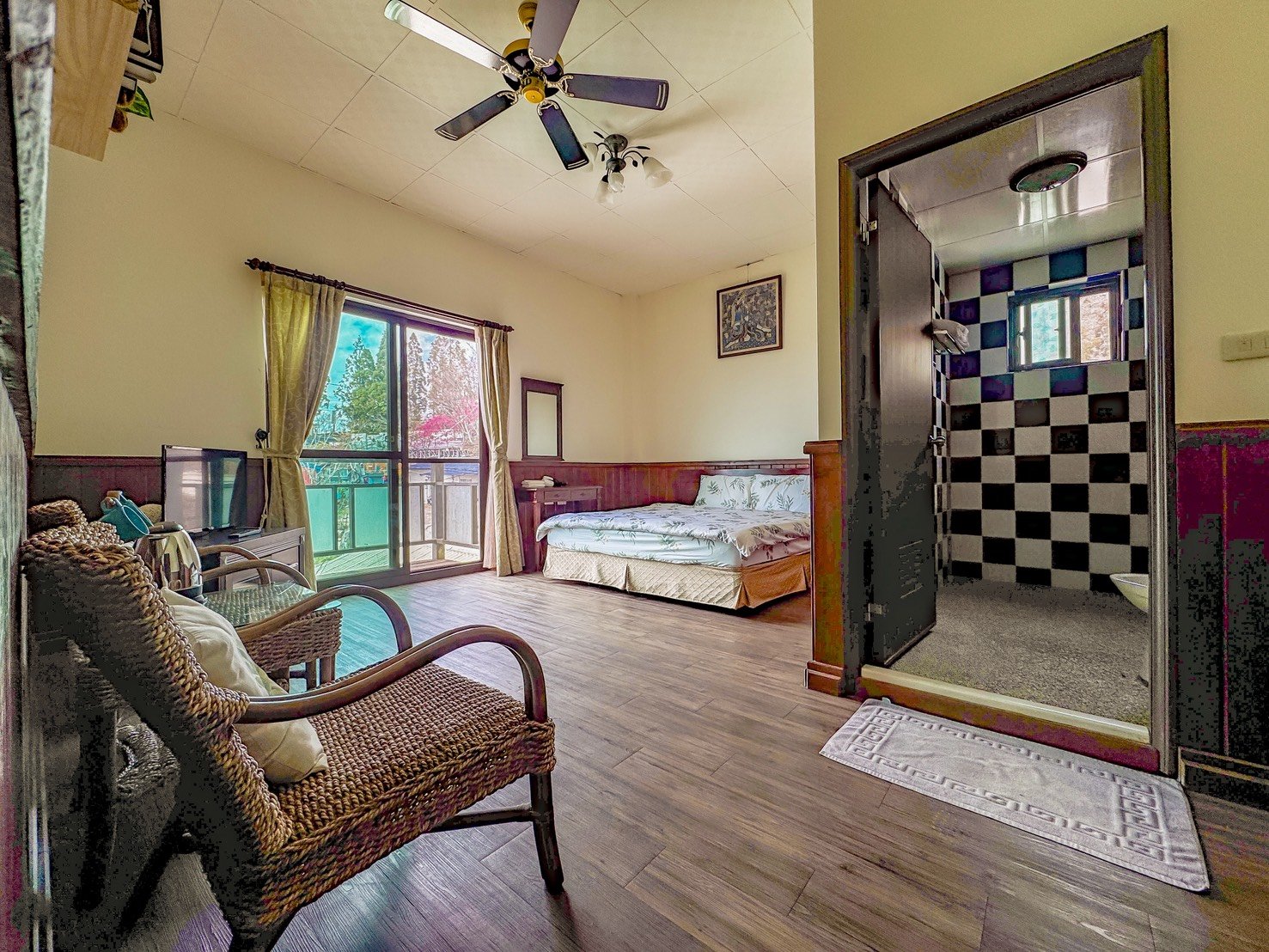 景觀雙人套房 - 房型照片