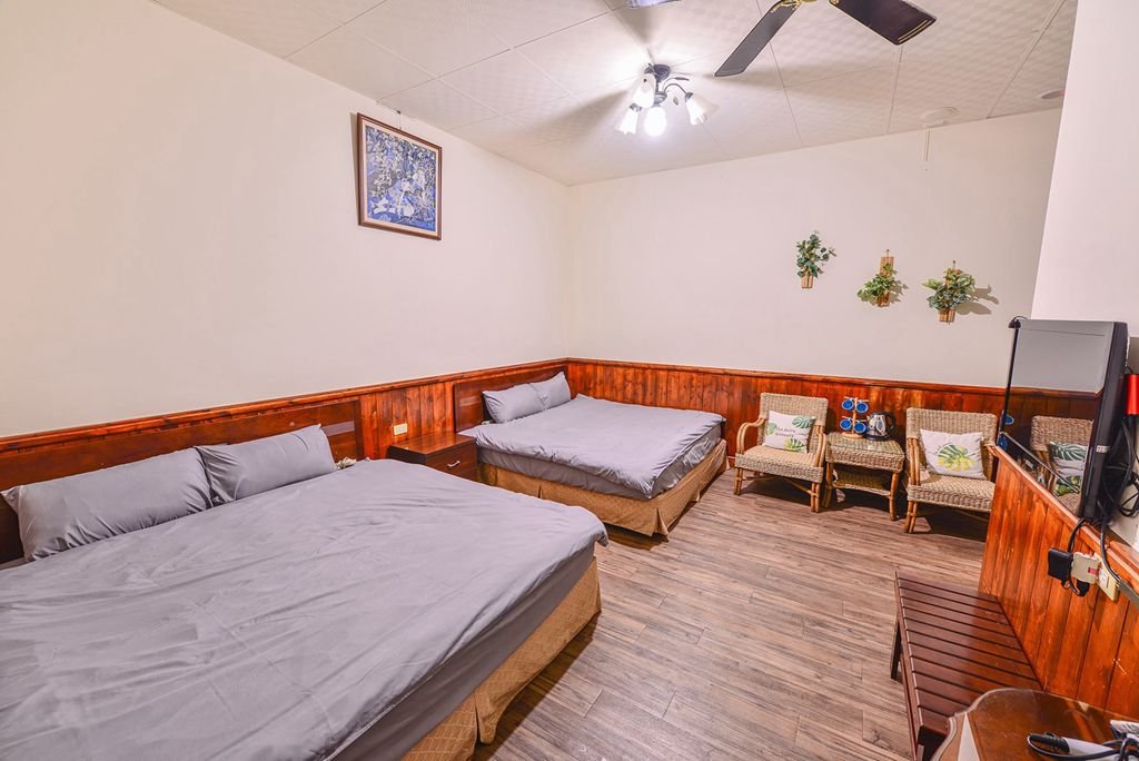 景觀四人套房 - 房型照片