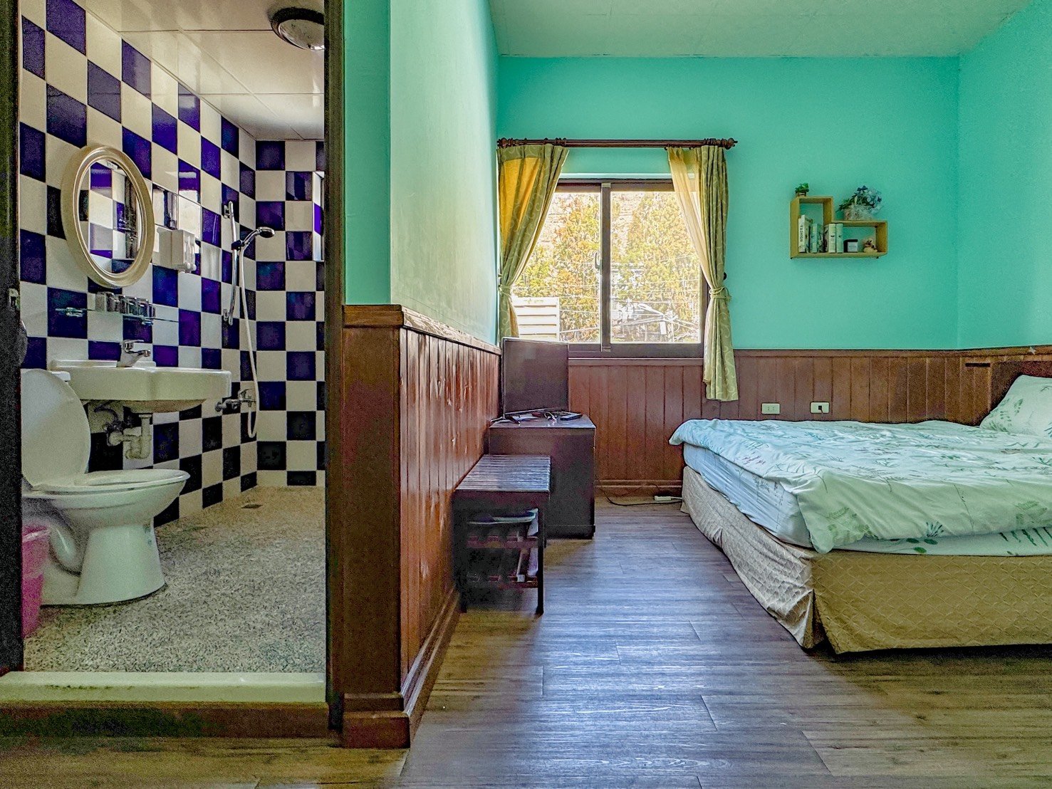 景觀雙人套房 - 房型照片